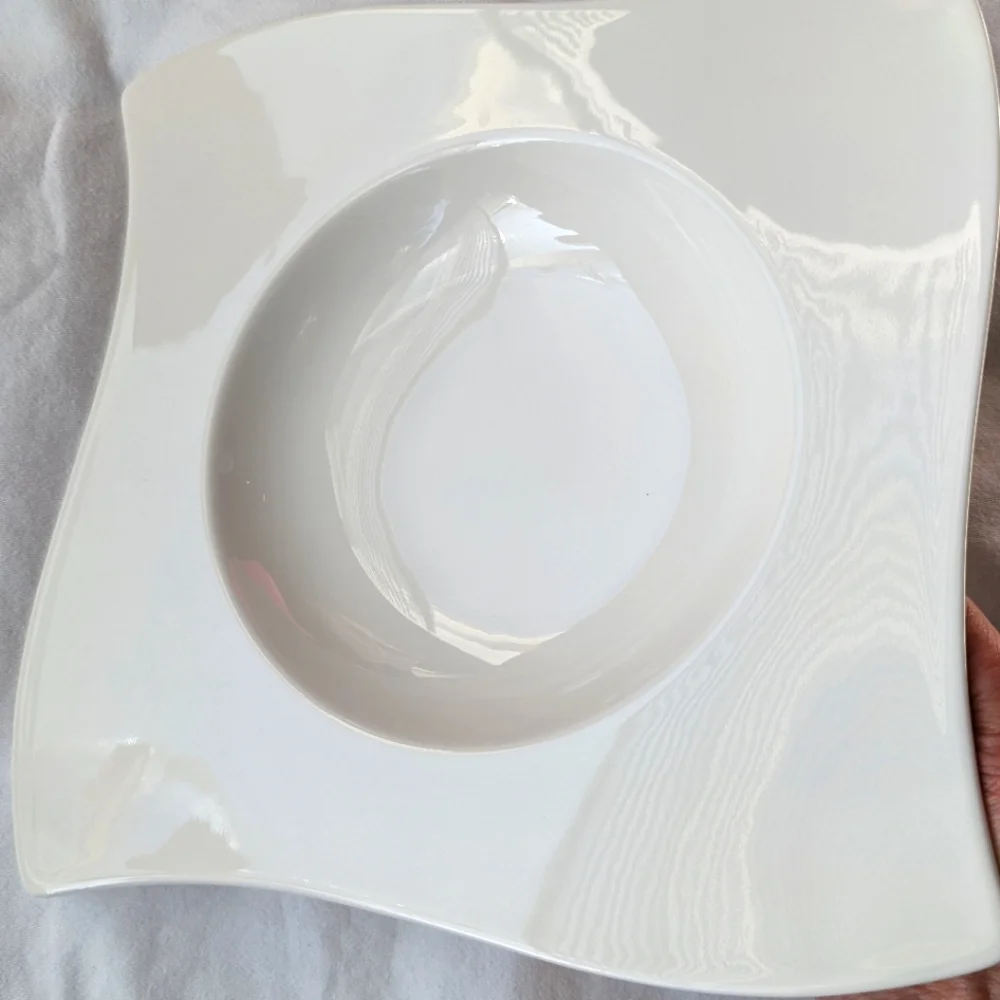 Villeroy & Boch New Wave Wide Rim Soup Bowl